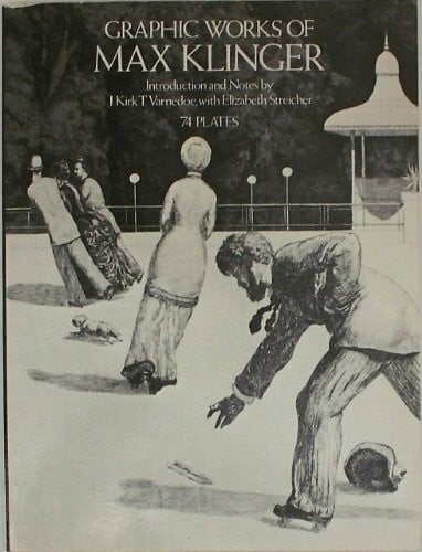 Graphic Works of Max Klinger (Dover Art Collections)