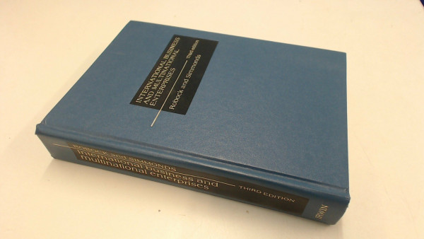 International Business and Multinational Enterprises