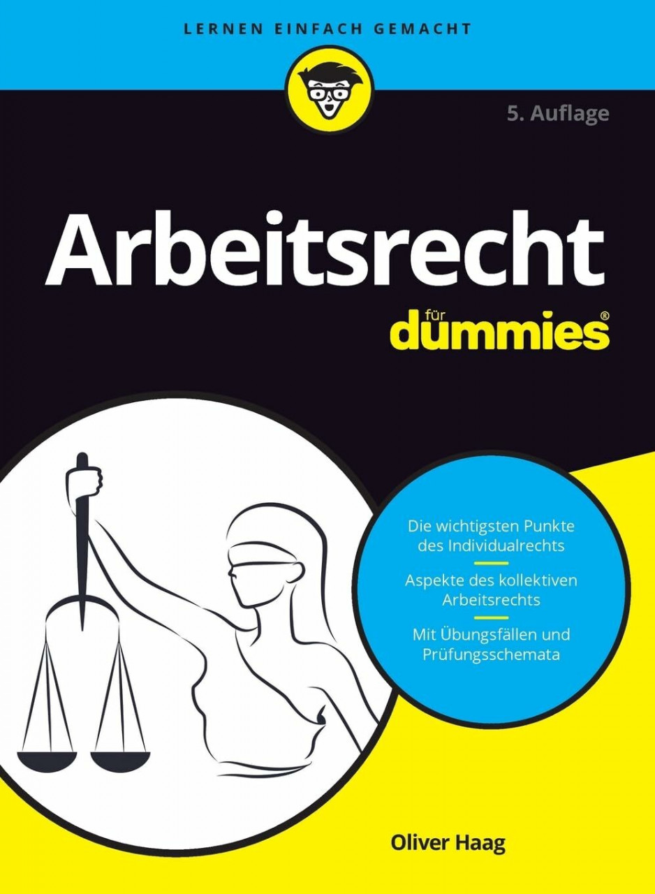 Arbeitsrecht für Dummies - Bild 4