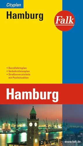 Falk Cityplan Hamburg