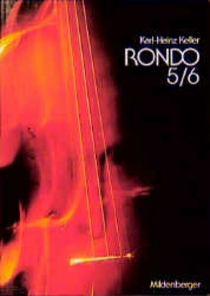 Rondo, Musiklehrgang für weiterführende Schulen, Schülerbuch, Doppelband, 5./6. Schuljahr