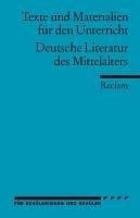 Deutsche Literatur des Mittelalters