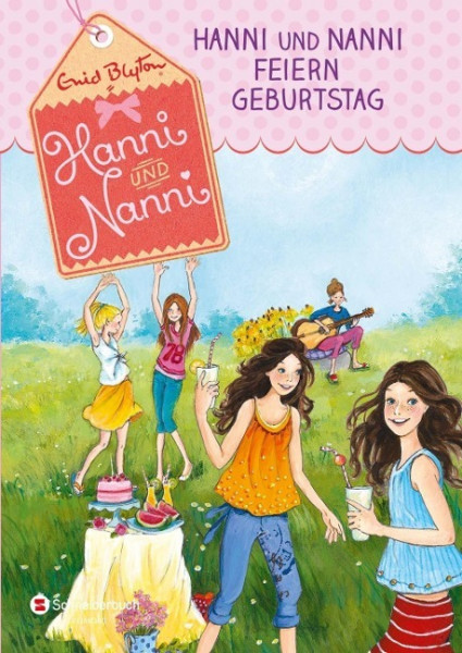 Hanni und Nanni 36: Hanni und Nanni feiern Geburtstag