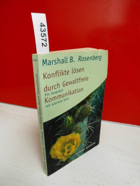 Konflikte lösen durch gewaltfreie Kommunikation: Ein Gespräch mit Gabriele Seils (HERDER spektrum)