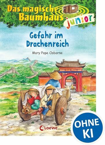 Das magische Baumhaus junior (Band 14) - Gefahr im Drachenreich: Schaffen es Anne und Philipp unbemerkt in den Drachenpalast? - Kinderbuch ab 6 Jahren ... Selberlesen - Mit farbigen Illustrationen