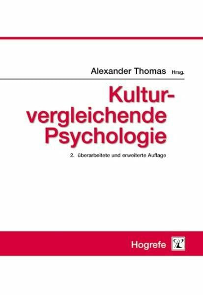 Kulturvergleichende Psychologie