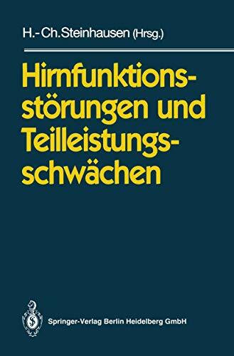 Hirnfunktionsstörungen und Teilleistungsschwächen: DE