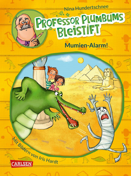 Professor Plumbums Bleistift 1: Mumien-Alarm! (1)