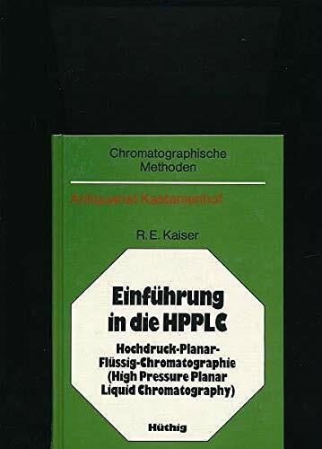 Einführung in die HPPLC