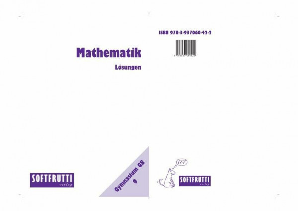 Mathematik 9: Lösungen G8