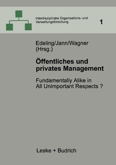 Öffentliches und privates Management