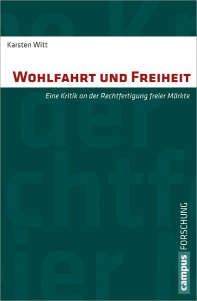 Wohlfahrt und Freiheit