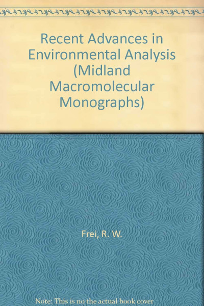Recent Advances in Environmental Analysis