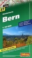 Bern Wanderkarte 1 : 50 000