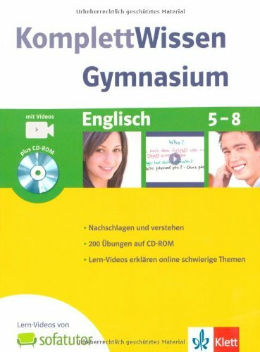 Komplett-Wissen Gymnasium. Englisch 5.-8. Schuljahr