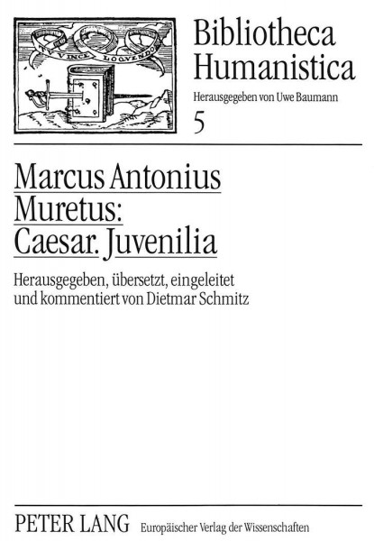 Caesar. Juvenilia.