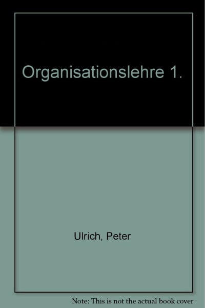 Organisationslehre 1