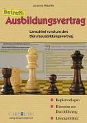 Betreff: Ausbildungsvertrag: Lernzirkel rund um den Ausbildungsvertrag