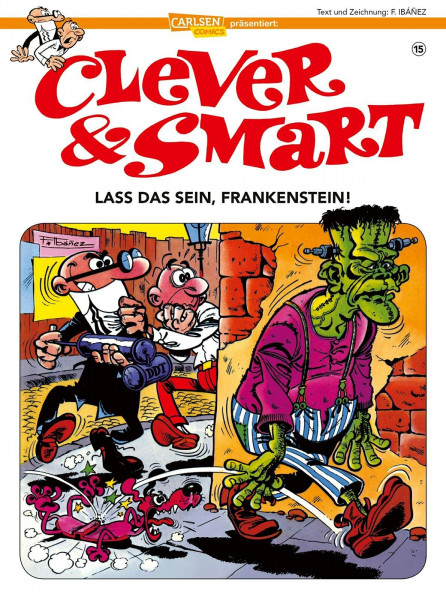 Clever und Smart 15: Lass das sein, Frankenstein! (15)