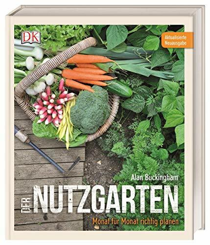 Der Nutzgarten: Monat für Monat richtig planen