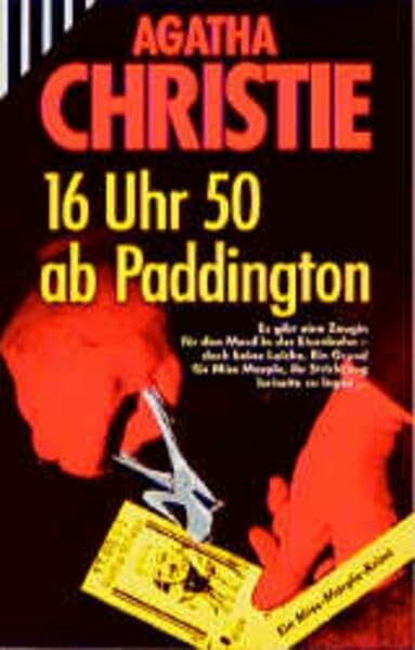 16 Uhr 50 ab Paddington: Mit Miss Marple (Scherz Krimi)
