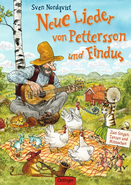 Neue Lieder von Pettersson und Findus: Zum Singen, Tanzen und Mitmachen
