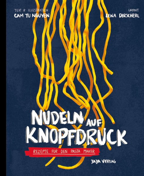 Nudeln auf Knopfdruck: Rezepte für den Pastamaker