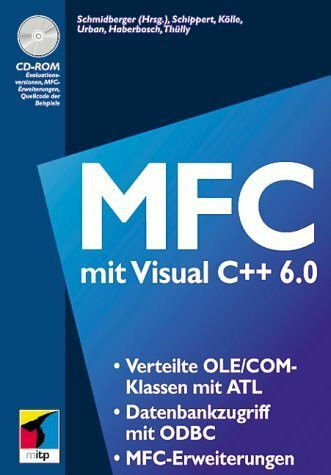 MFC mit Visual C++ 6.0, m. CD-ROM