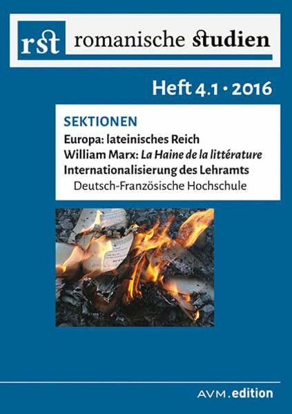 Romanische Studien Heft 4 (Romanische Studien Zeitschrift)