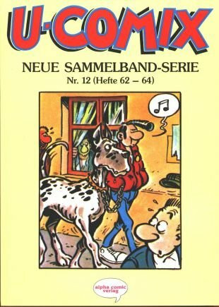 U-Comix Sammelband Nr. 12 (U-Comix Sammelband)