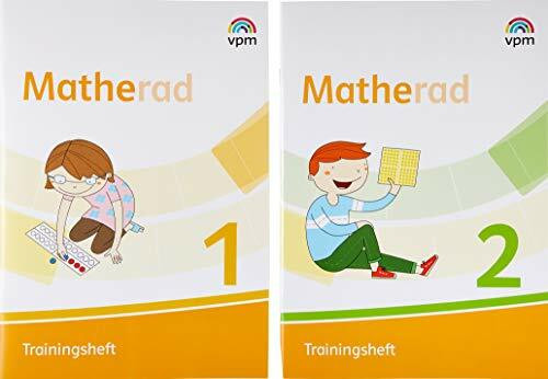 Matherad 1/2. Trainingsheft (Paket) Klasse 1/2