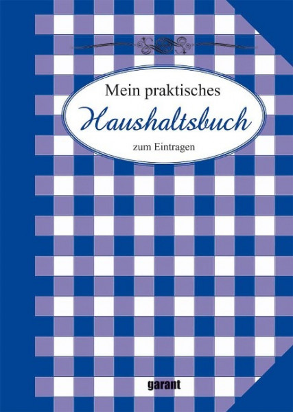 Mein praktisches Haushaltsbuch zum Eintragen