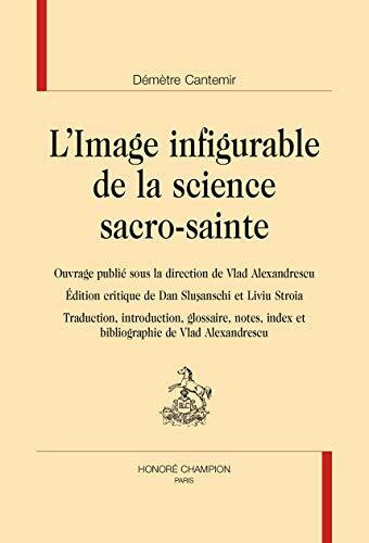 L'image infigurable de la science sacro-sainte.