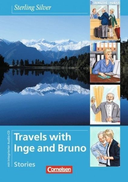 Sterling Silver - Travels with Inge and Bruno. Buch und CD