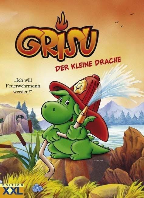 Grisu der kleine Drache: "Ich will Feuerwehrmann werden!" Grisu der kleine Drache: "Ich will Feuerwehrmann werden!"