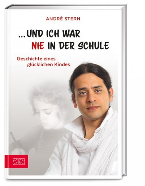 "und ich war nie in der Schule."