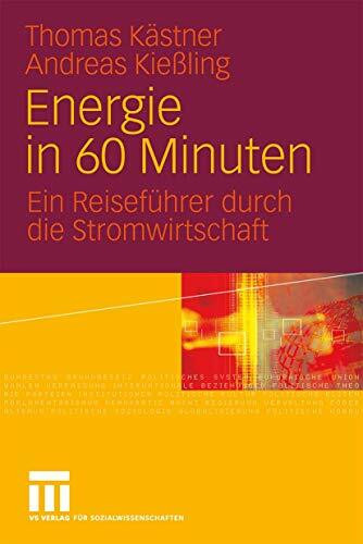 Energie in 60 Minuten: Ein Reiseführer durch die Stromwirtschaft (German Edition)