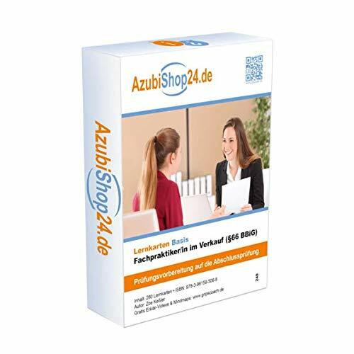 AzubiShop24.de . Lernkarten Fachpraktiker/in im Verkauf (§66 BBiG)