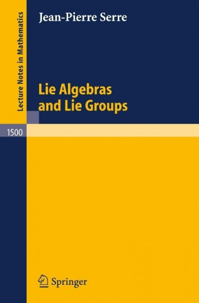 Lie Algebras and Lie Groups