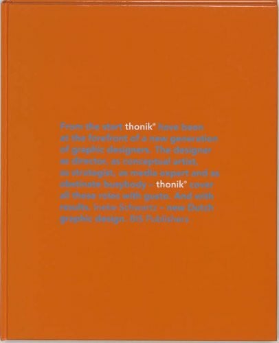 Thonik: Young Dutch Design 1: New Dutch Graphic Design