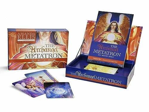 The Archangel Metatron Self-Mastery Oracle: (Oracle Kit Box Set with 55 Cards and Guide Book)