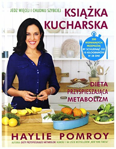 Ksiazka kucharska Dieta przyspieszajaca metabolizm