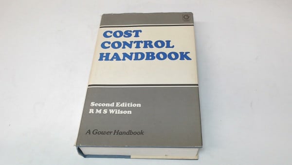 Cost Control Handbook