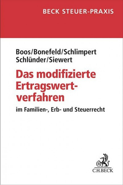 Das modifizierte Ertragswertverfahren