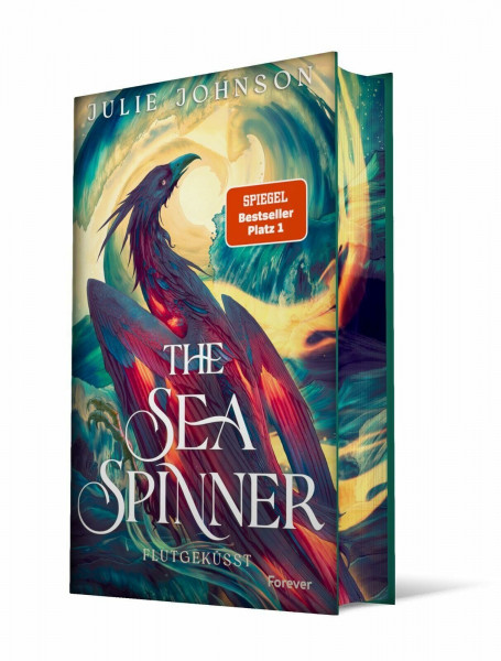 The Sea Spinner: Flutgeküsst | Die epische Romantasy-Trilogie geht weiter! (Wind Weaver, Band 2)