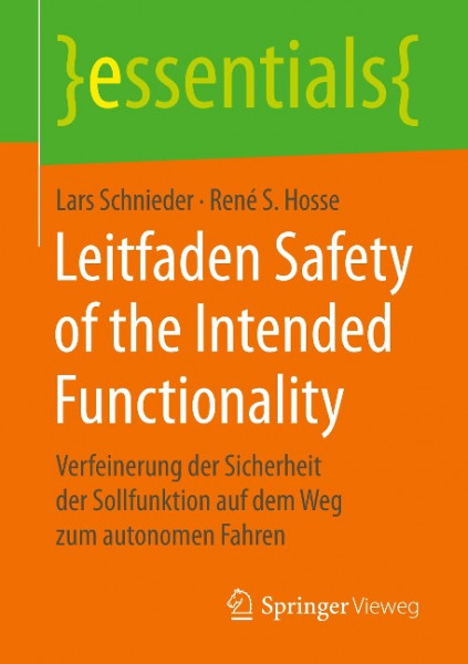 Leitfaden Safety of the Intended Functionality