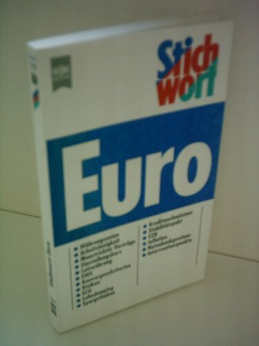Stichwort Euro