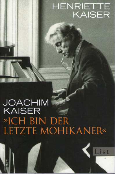 'Ich bin der letzte Mohikaner' (List Sachbuch)