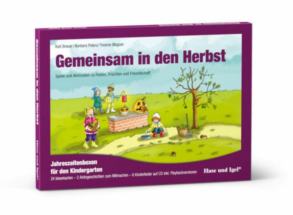 Gemeinsam in den Herbst: Spiele und Aktivitäten zu Festen und Freundschaft
