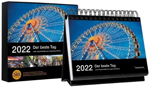 Tischkalender Der beste Tag Deutschland 2022